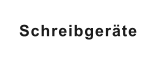 Schreibgeräte